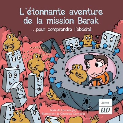 Picture of L'étonnante aventure de la mission Barak