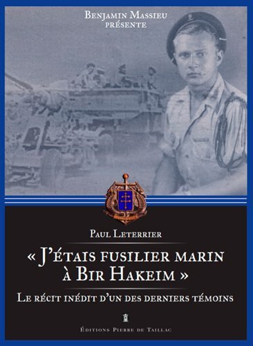 Image de J'Étais Fusilier Marin À Bir Hakeim - Souvenir Iné