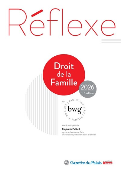 Picture of Droit de la famille 2026