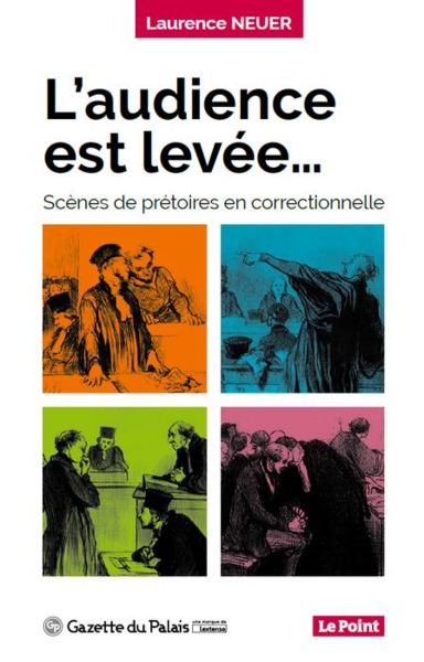 Picture of L'AUDIENCE EST LEVEE