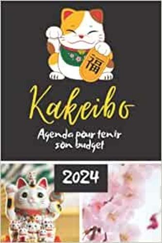 Image de Kakeibo 2024 Agenda pour tenir son budget