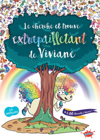 Image de Le Cherche et trouve extrapailletant de Viviane