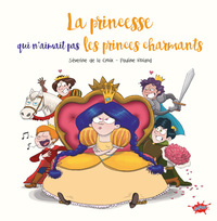 Picture of La princesse qui n'aimait pas les princes charmants