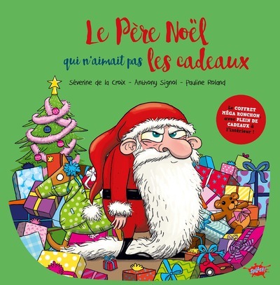 Image de Le Père Noel qui n'aimait pas les cadeaux - Coffret spécial fêtes
