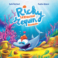 Picture of Ricky, le riquiqui requin rouquin