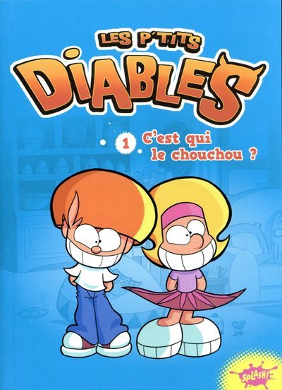 Picture of Les P'tits diables - tome 1 C'est qui le chouchou ?
