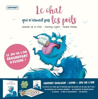 Picture of Coffret jeu de l'oie - Le chat qui n'aimait pas les poils