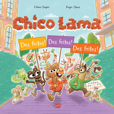Picture of Chico Lama - Des frites, des frites, des frites !