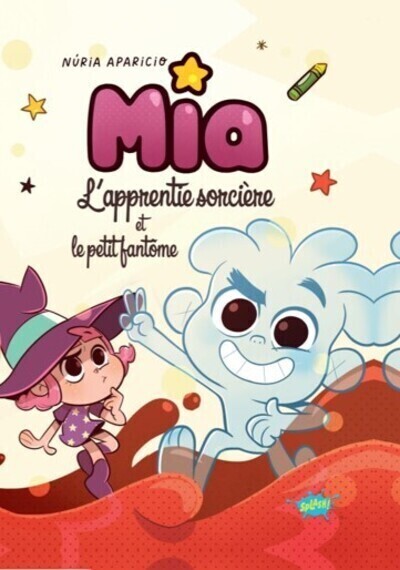 Picture of Mia l'apprentie sorcière et l'ami invisible