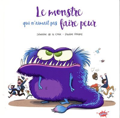 Picture of Le monstre qui n'aimait pas faire peur