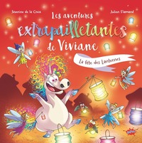 Image de Les aventures extrapailletantes de Viviane - La fête des lanternes - Tome 6