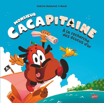 Picture of Monsieur Cacapitaine - A la recherche des écucus d'or
