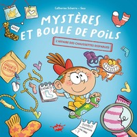 Picture of Mystères et boule de poils - L'Affaire des chaussettes disparues