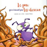 Image de Le pou qui n'aimait pas les cheveux