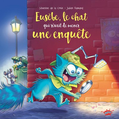 Image de Eusèbe, le chat qui rêvait de mener une enquête