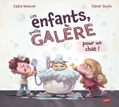 Picture of Les Enfants, quelle galère pour un chat !