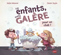 Picture of Les Enfants, quelle galère pour un chat !