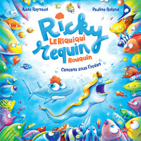 Image de Ricky, le riquiqui requin rouquin - Cancans sous l'océan