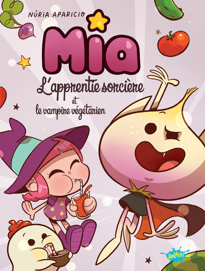 Picture of Mia l'apprentie sorcière et le vampire végétarien