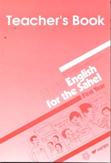 Image de English for the Sahel, first year, teacher's book