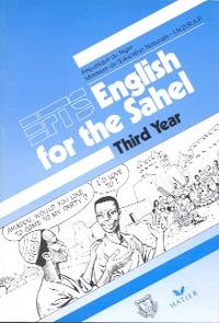 Picture of English for the Sahel, third year, livre de l'élève, Niger