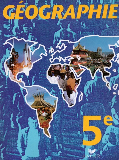 Picture of Géographie 5e, livre de l'élève