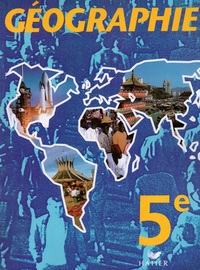 Picture of Géographie 5e, livre de l'élève