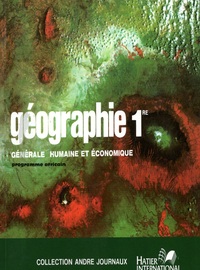 Image de Géographie générale, humaine et économique, 1re, livre de l'élève