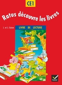 Picture of Ratus découvre les livres CE1, Livre de lecture