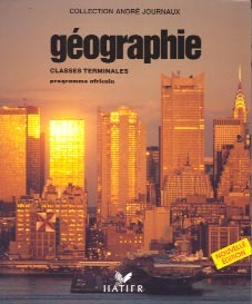 Image de Géographie, classe de terminales, livre de l'élève, programme africain