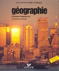 Image de Géographie, classe de terminales, livre de l'élève, programme africain