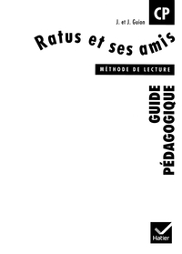 Picture of Ratus et ses amis CP, Guide pédagogique