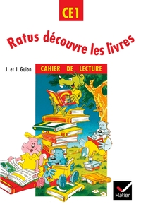 Picture of Ratus découvre les livres CE1, Cahier de lecture