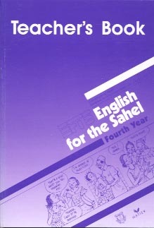 Picture of English for the Sahel, fourth year, teacher's book, Niger