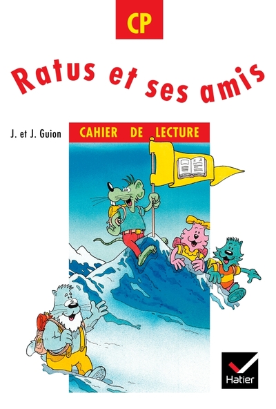 Picture of Ratus et ses amis CP, Cahier de lecture
