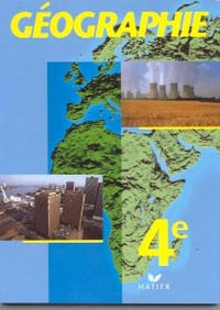 Picture of Géographie 4e, livre de l'élève