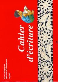 Picture of Cahier d'écriture, Mayotte