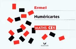 Picture of Ermel - Numéricartes CE1 (valisette pour la classe)
