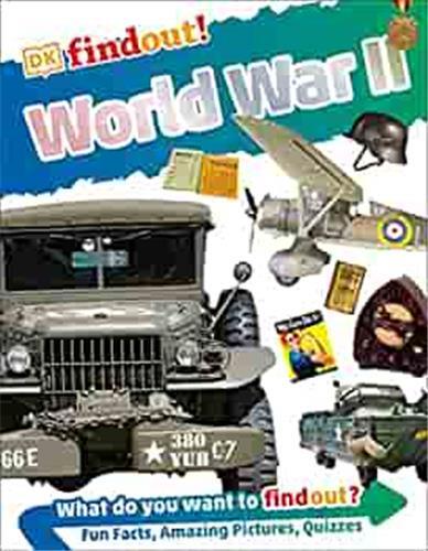 Picture of DKfindout! World War II /anglais