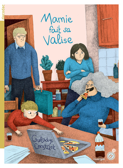 Picture of Mamie fait sa valise