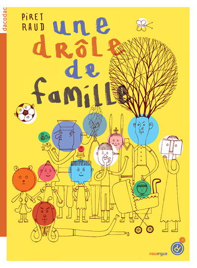 Picture of Une drôle de famille