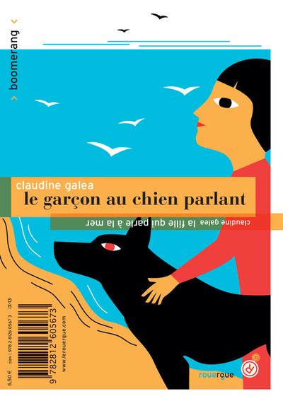 Image de Le garçon au chien parlant / La fille qui parle à la mer