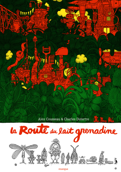 Picture of La Route du lait grenadine