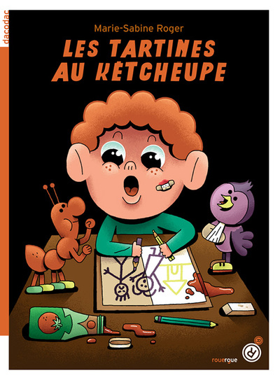 Picture of Les tartines au kétcheupe