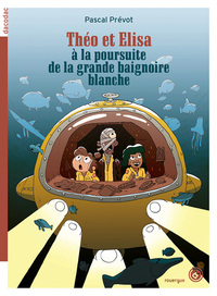 Picture of Théo et Elisa à la poursuite de la grande baignoire blanche