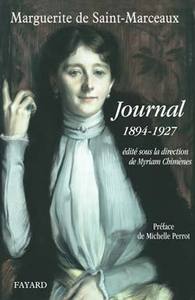 Image de Journal de Marguerite de Saint-Marceaux