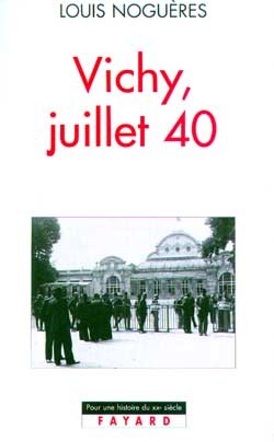 Picture of Vichy, juillet 40