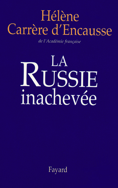 Picture of La Russie inachevée