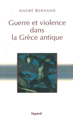 Picture of GUERRE ET VIOLENCE DANS LA GRECE ANTIQUE