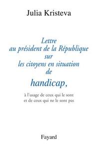 Picture of Lettre au président de la République sur les citoyens en situation de handicap,